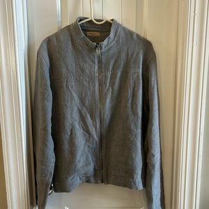 Giannetti Belgian Linen Jacket Large